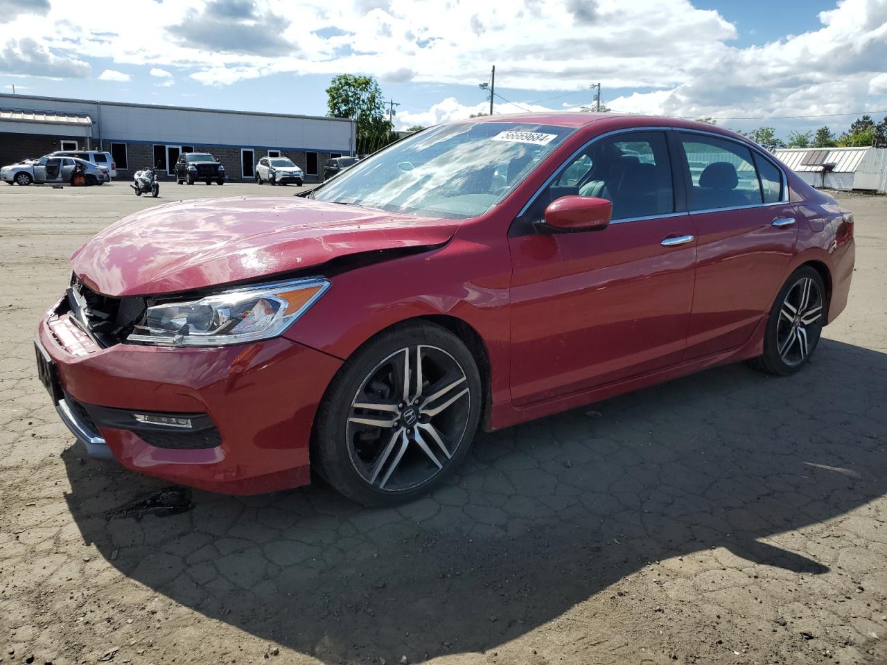 1HGCR2F50GA030624 2016 Honda Accord Sport