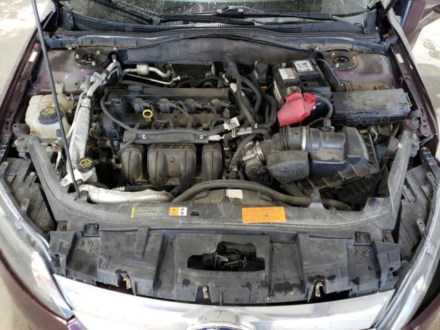 2011 Ford Fusion Sel VIN: 3FAHP0JA4BR231806 Lot: 56284704