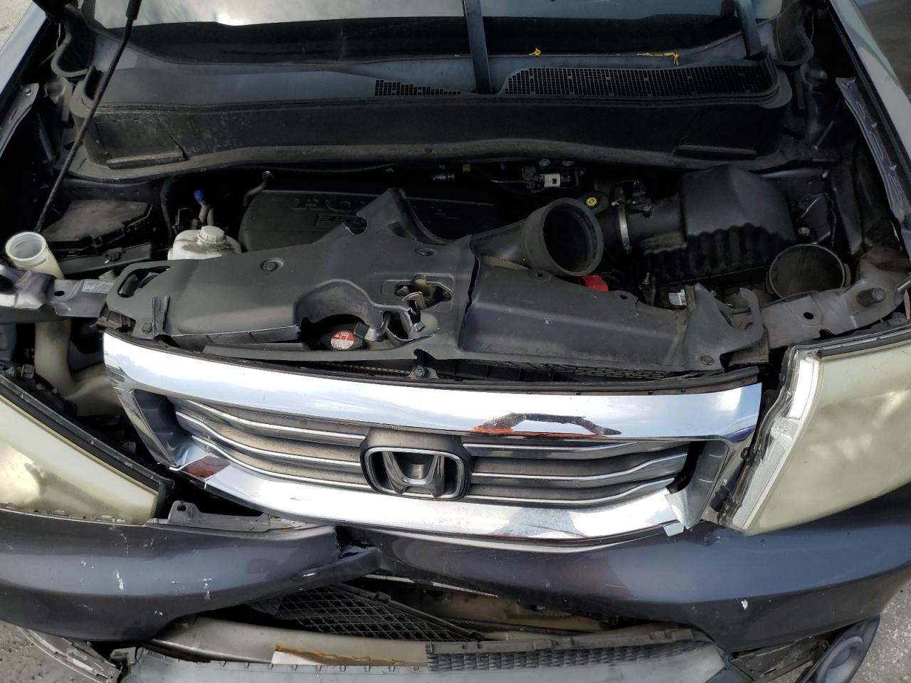 5FNYF4H22EB021861 2014 Honda Pilot Lx