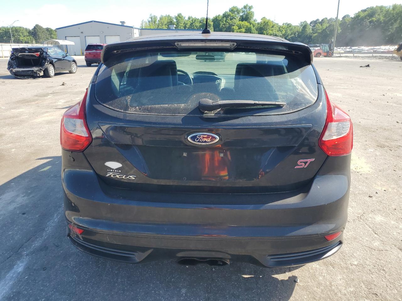 1FADP3L98EL395940 2014 Ford Focus St