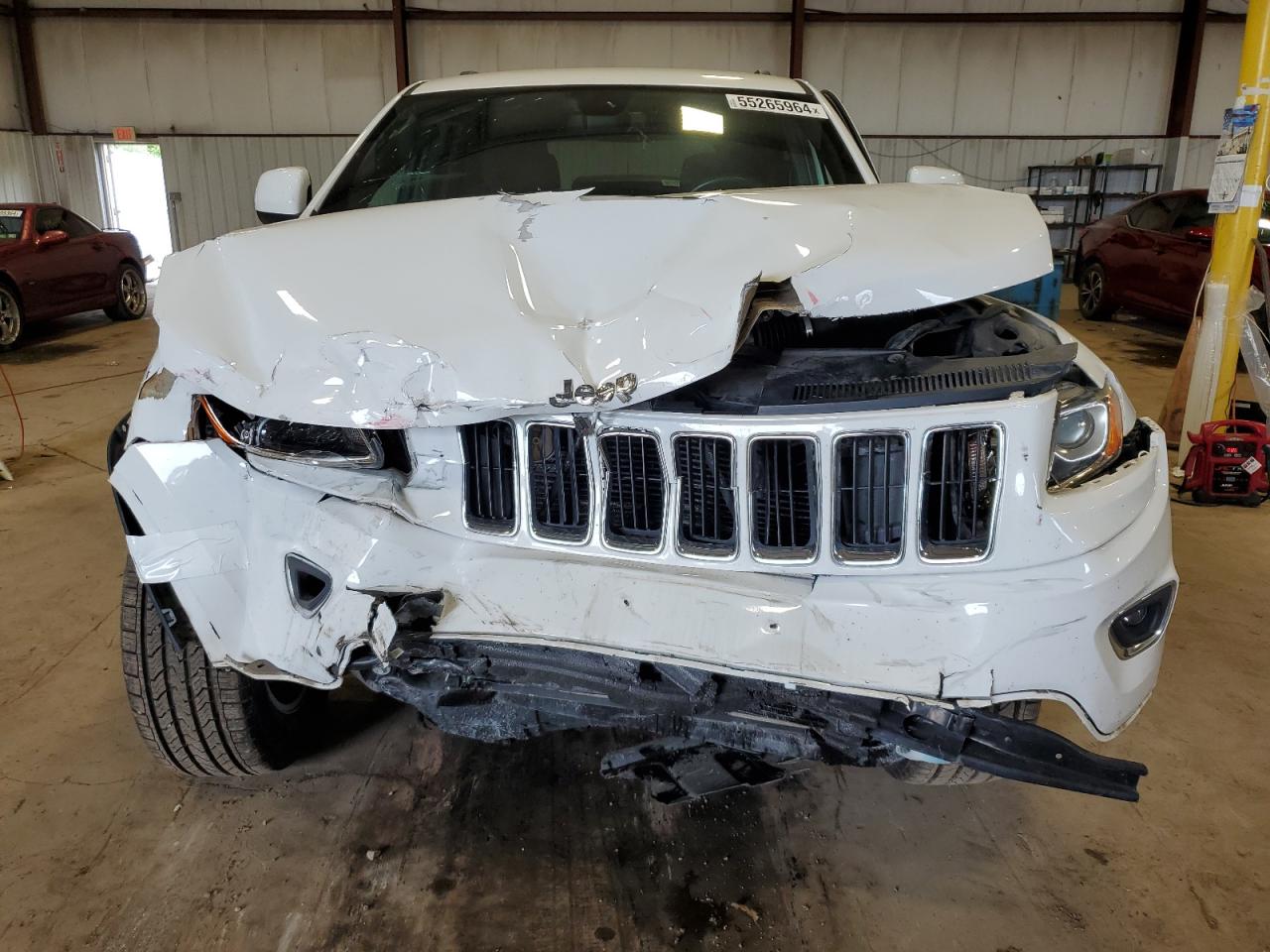 1C4RJFAG8GC444416 2016 Jeep Grand Cherokee Laredo