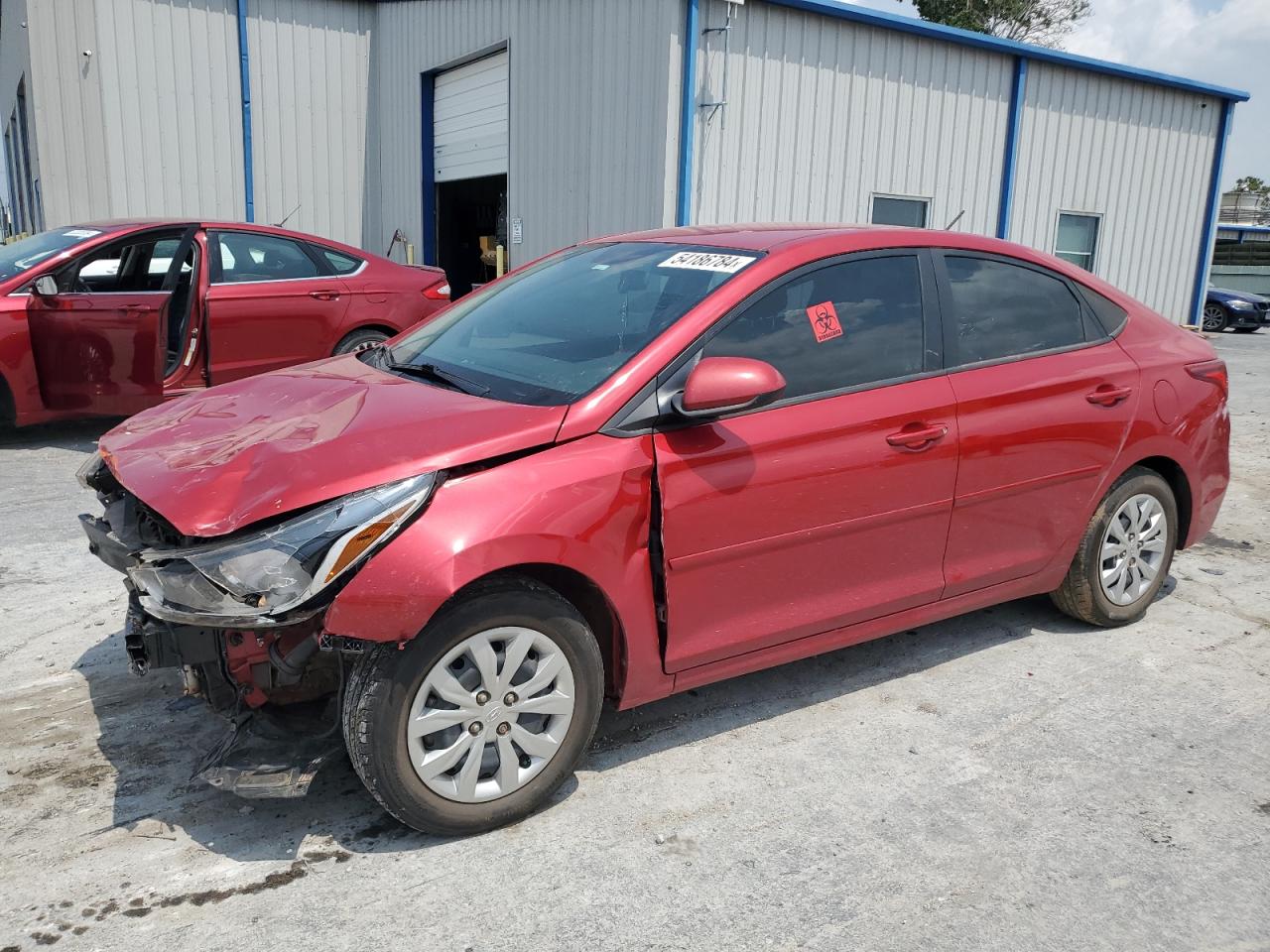 3KPC24A6XNE182337 2022 Hyundai Accent Se