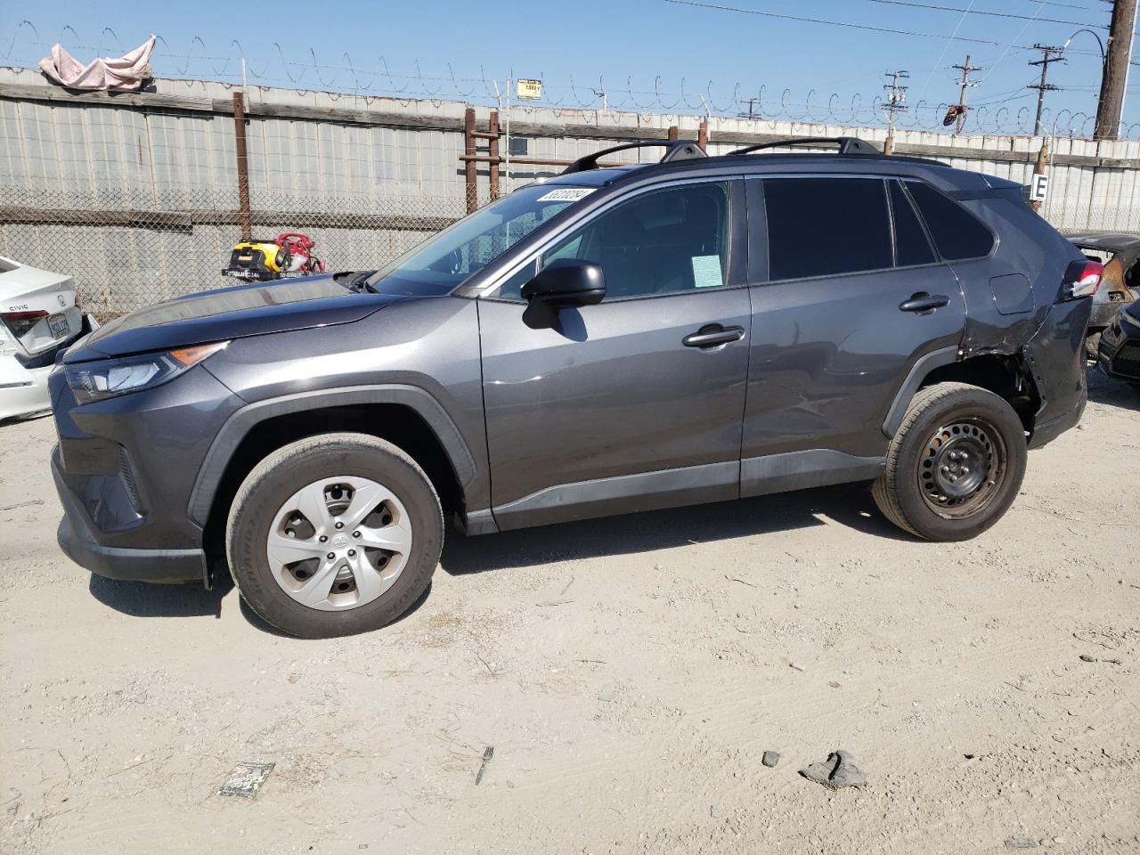 2T3H1RFV4LW096349 2020 Toyota Rav4 Le