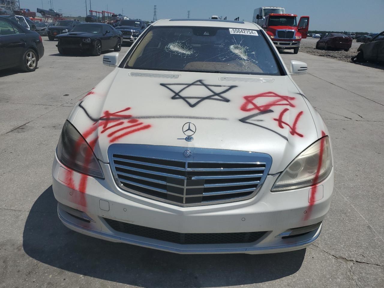 WDDNG7BB9AA338992 2010 Mercedes-Benz S 550