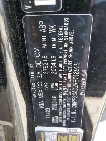 2024 KIA FORTE LX - 3KPF24AD2RE718909