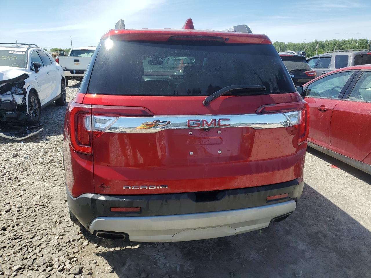 2021 GMC Acadia Slt vin: 1GKKNMLS7MZ198421