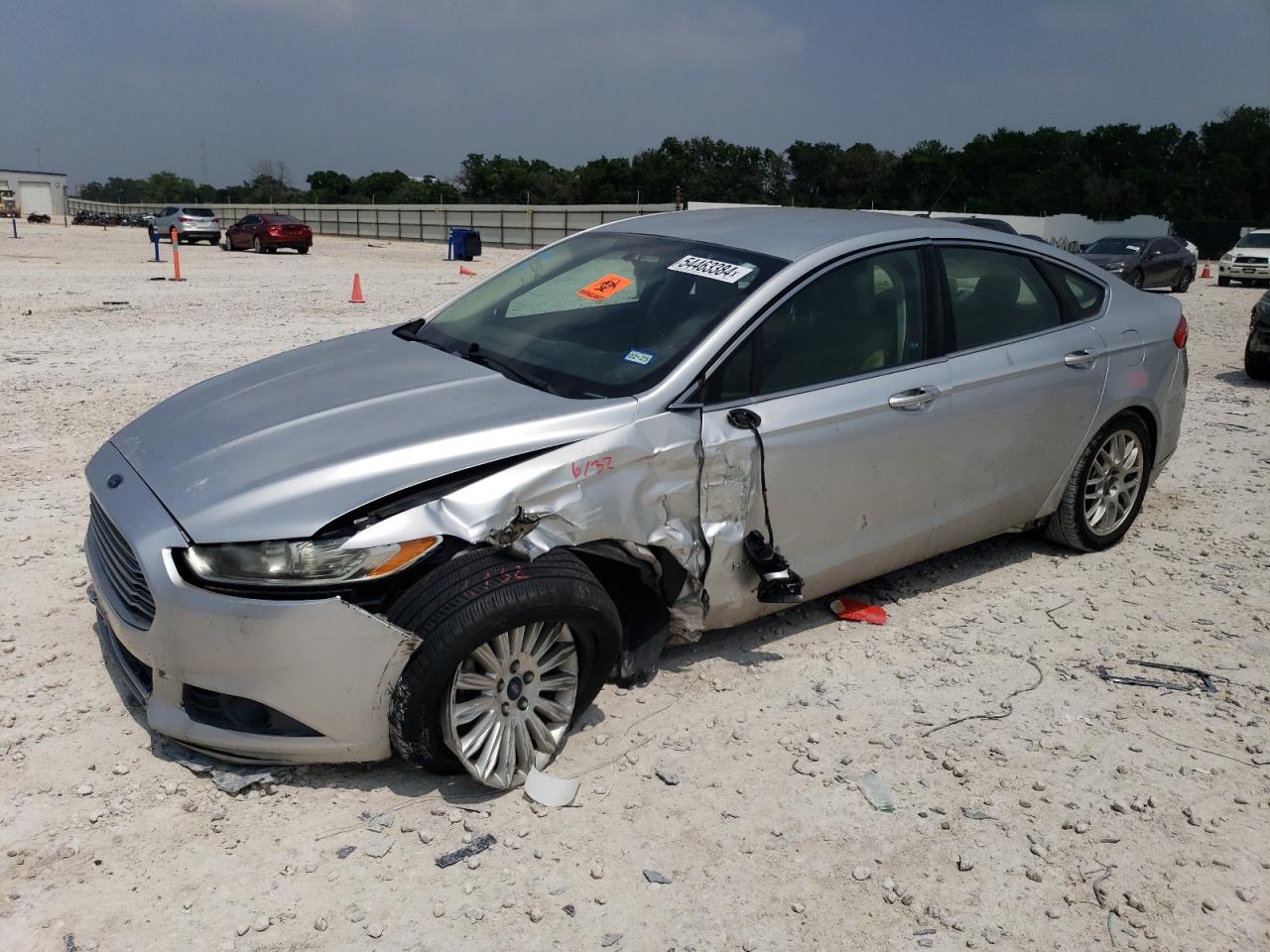 3FA6P0LU5DR249135 2013 Ford Fusion Se Hybrid