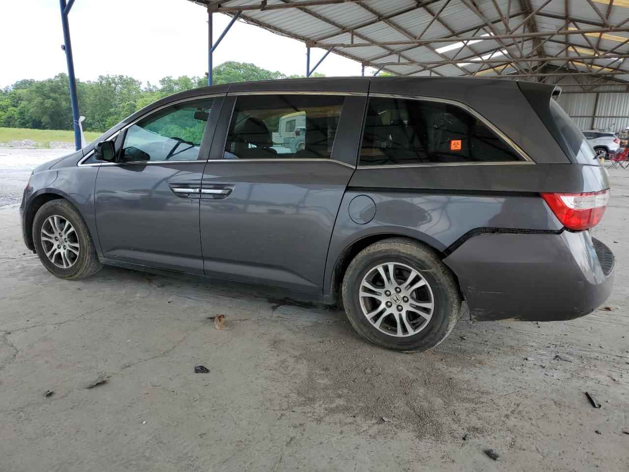 5FNRL5H64DB014253 2013 Honda Odyssey Exl