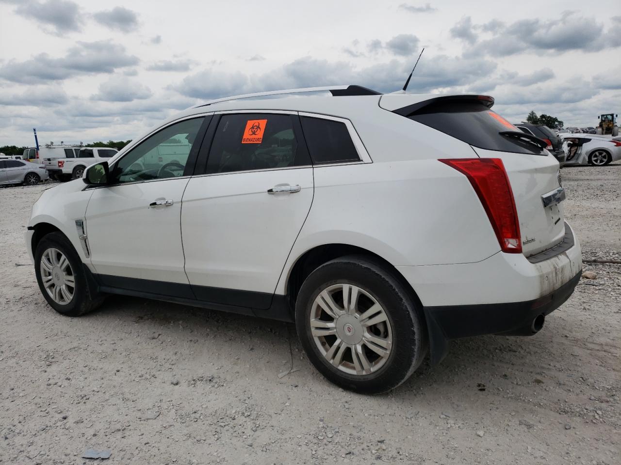 3GYFNAE30CS542159 2012 Cadillac Srx Luxury Collection