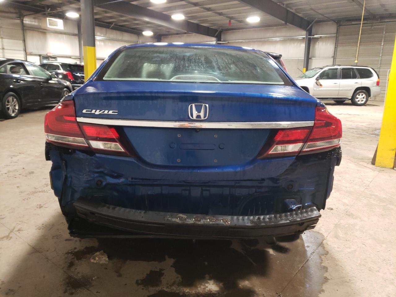 19XFB2F53FE270830 2015 Honda Civic Lx