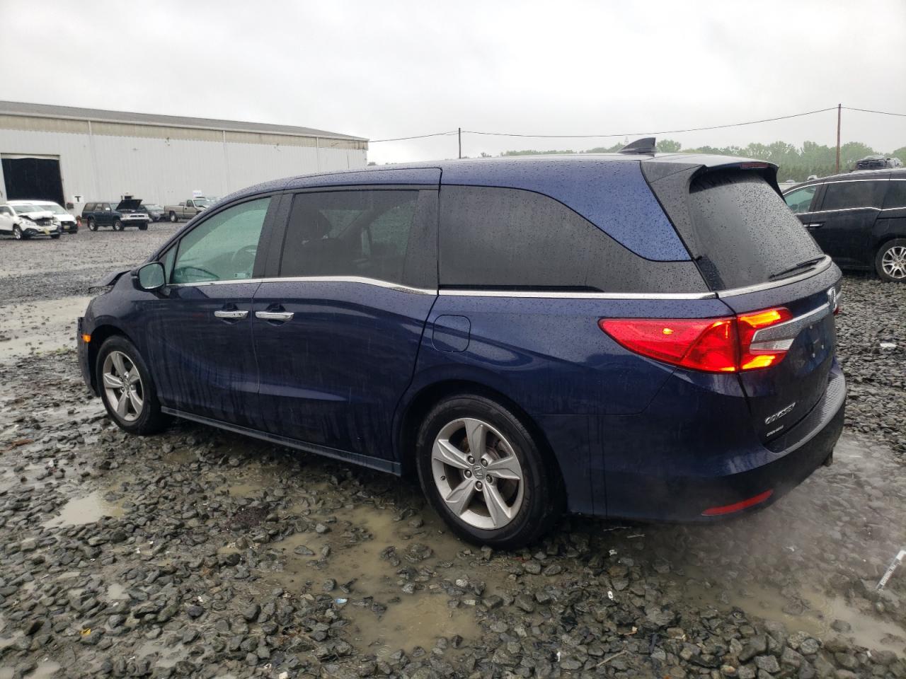 5FNRL6H71KB100566 2019 Honda Odyssey Exl