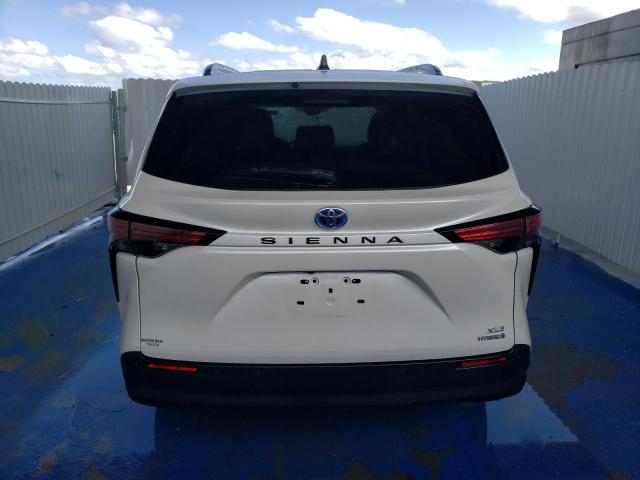 2022 Toyota Sienna Xle VIN: 5TDYRKECXNS136048 Lot: 54699184