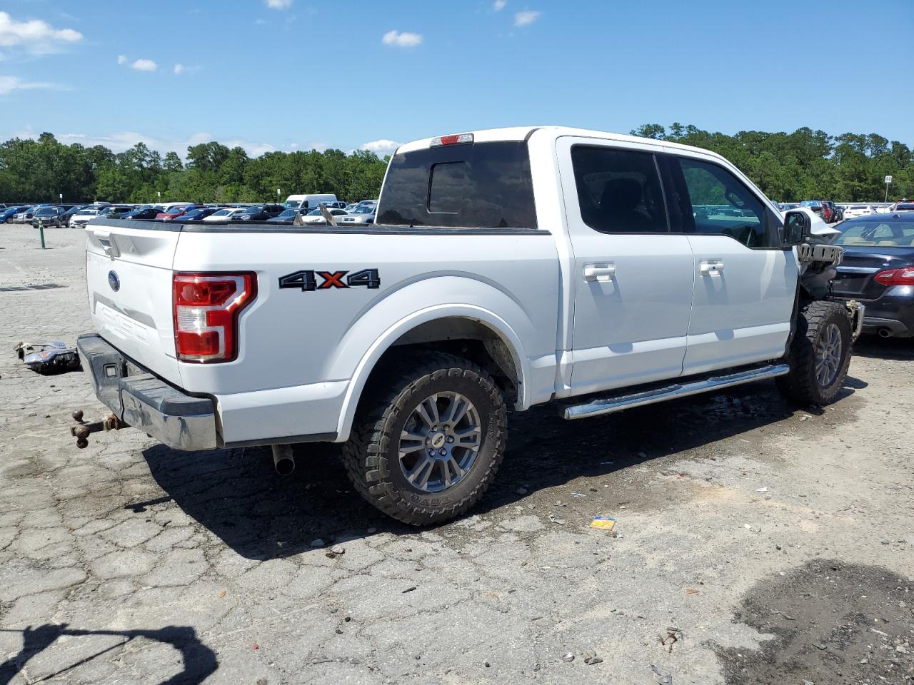 2018 Ford F150 Supercrew vin: 1FTEW1E52JFB33243