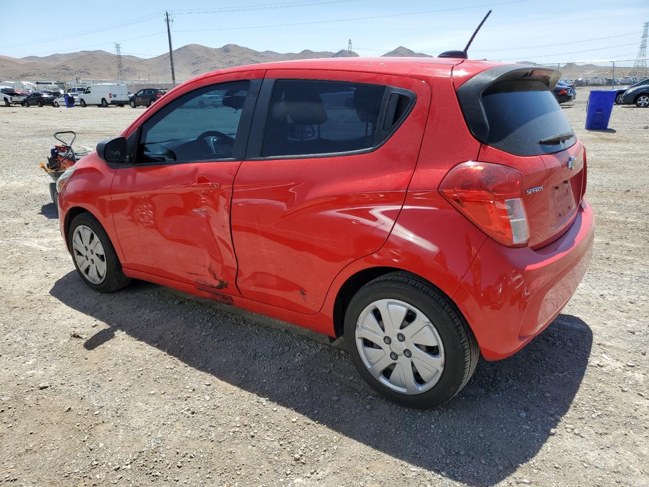 KL8CB6SA2GC632869 2016 Chevrolet Spark Ls