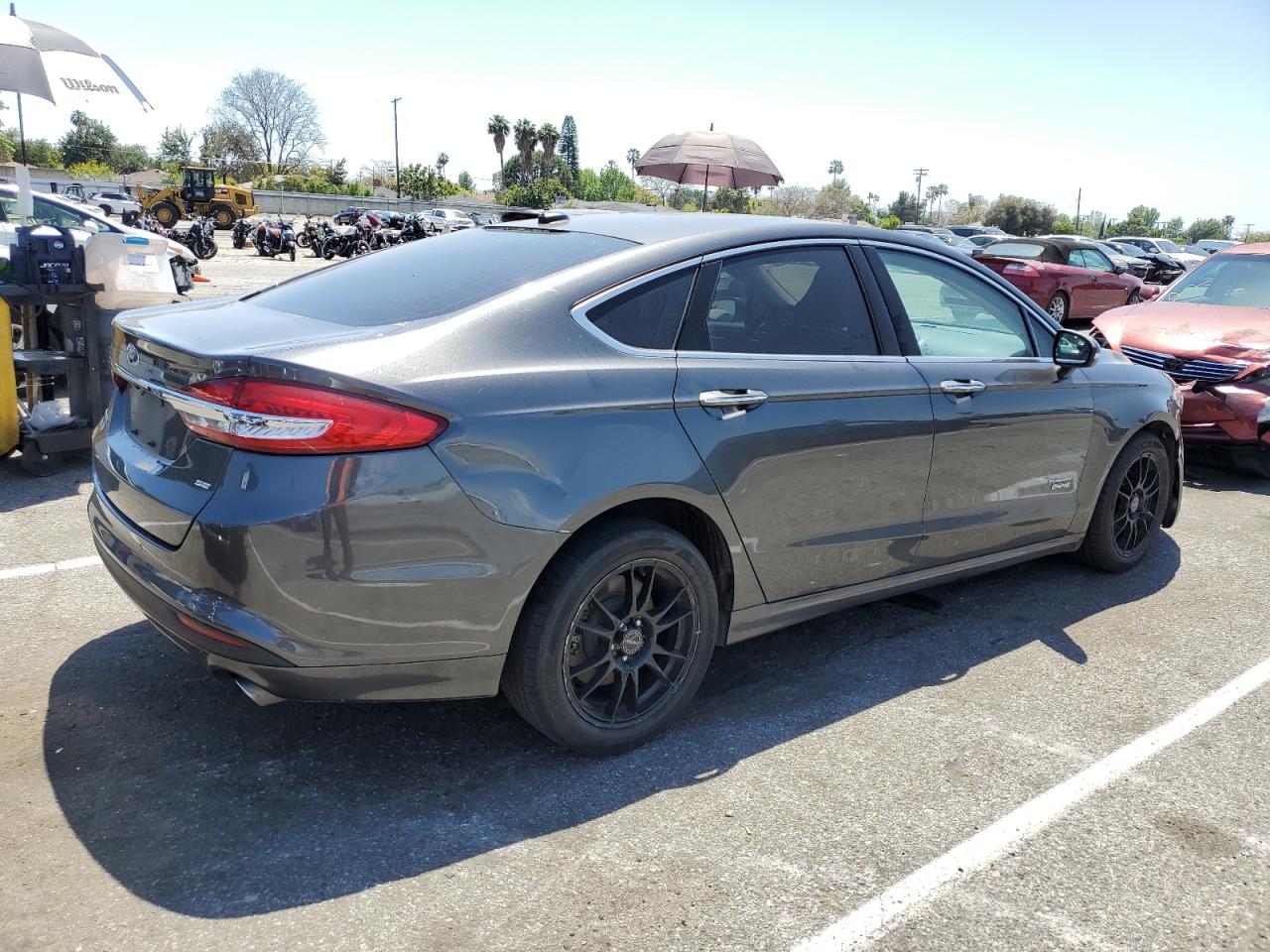 3FA6P0PU3JR110370 2018 Ford Fusion Se Phev