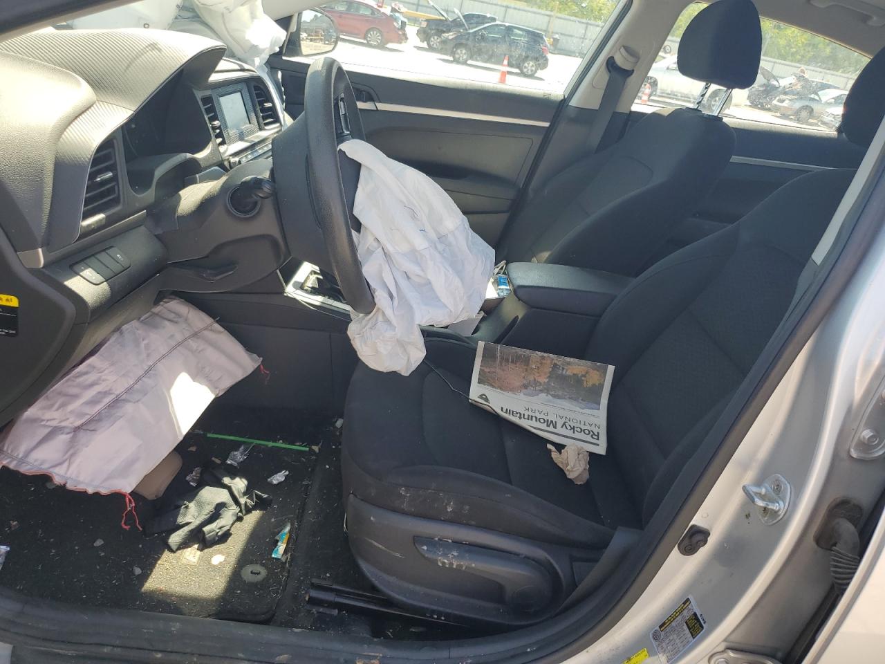 5NPD74LF0KH419542 2019 Hyundai Elantra Se