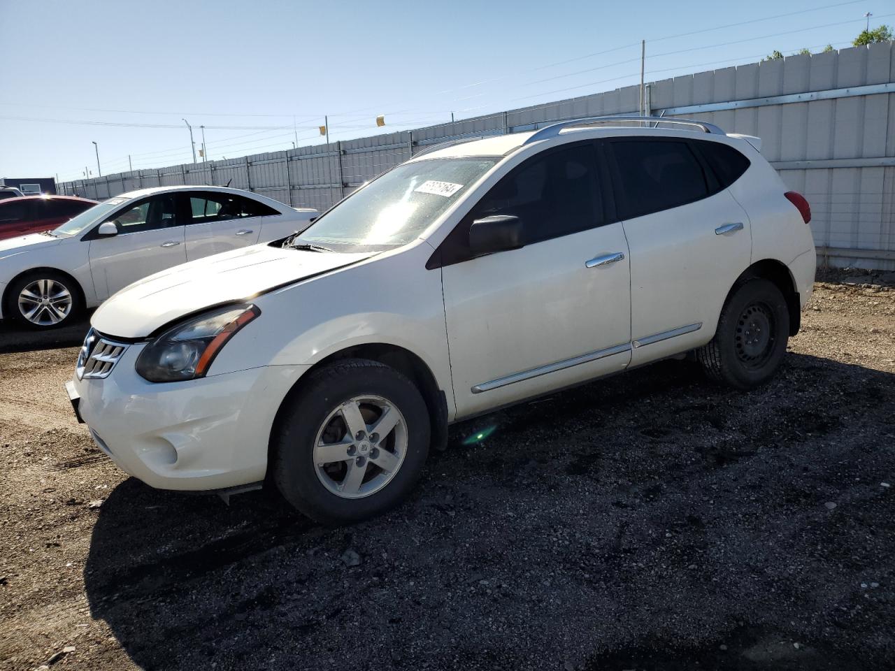 JN8AS5MV5EW716533 2014 Nissan Rogue Select S