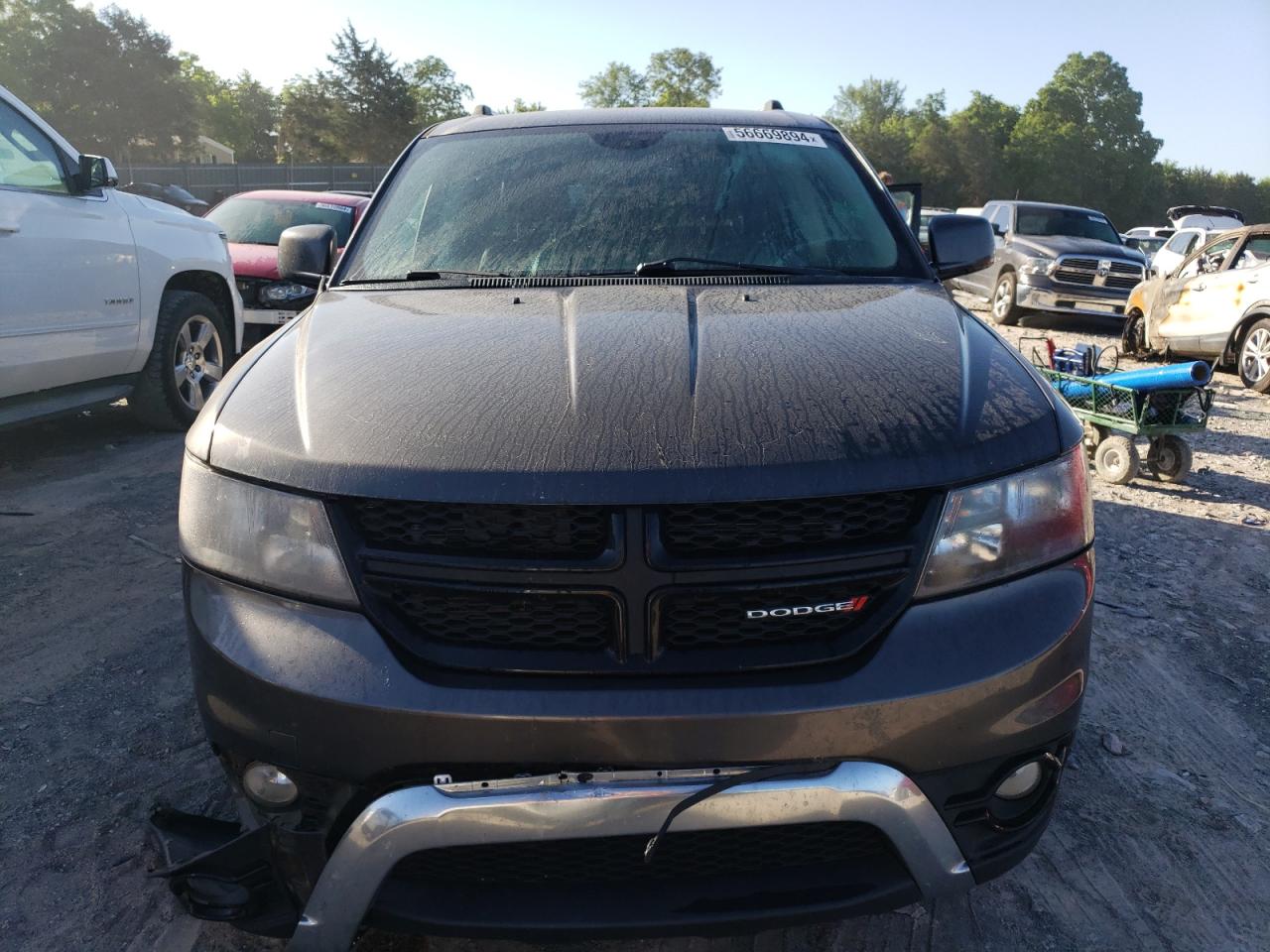 Lot #3005661291 2017 DODGE JOURNEY CR