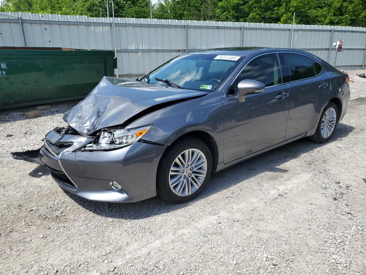 JTHBK1GG2E2147622 2014 Lexus Es 350