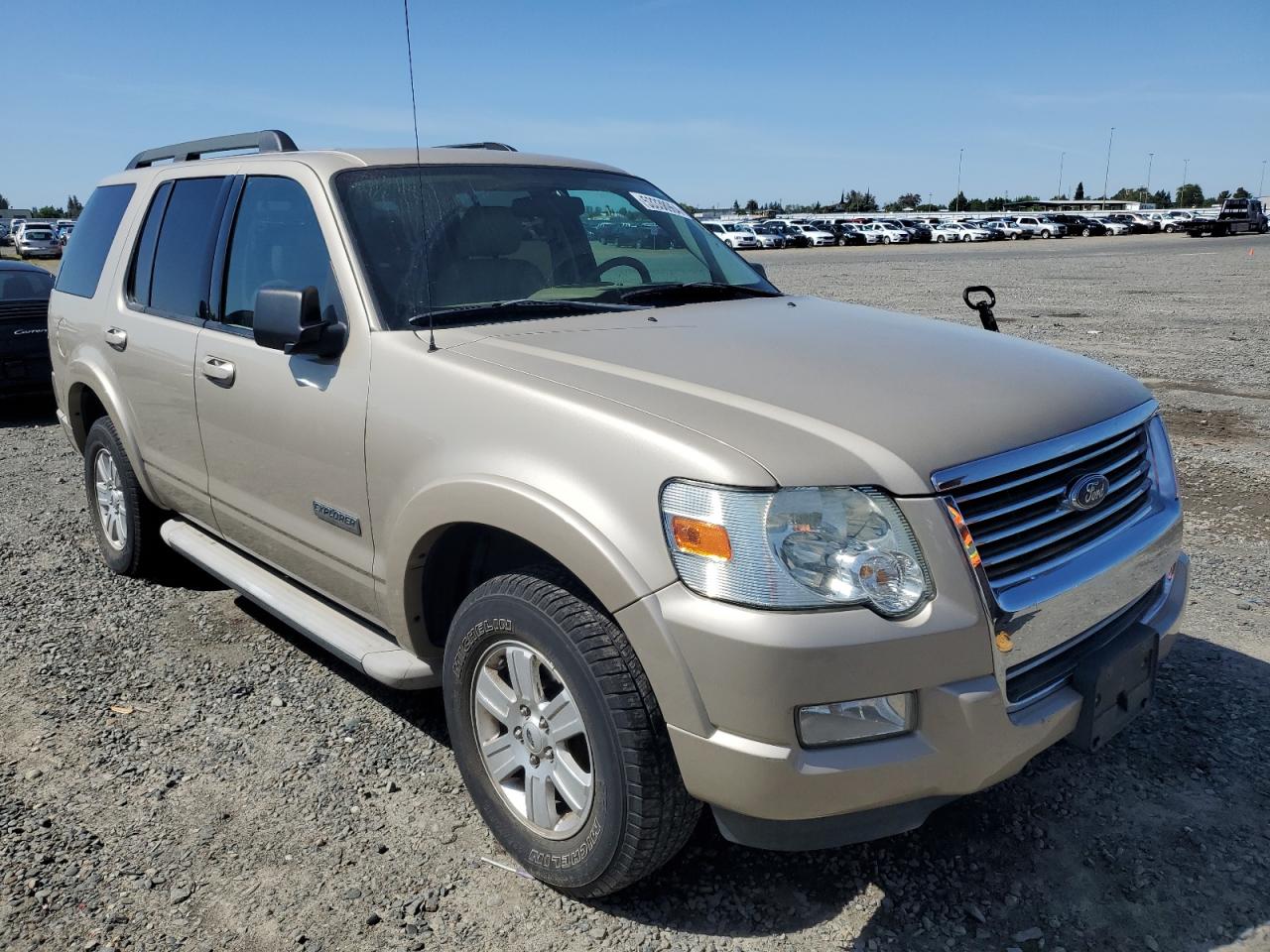 1FMEU73E07UA95913 2007 Ford Explorer Xlt