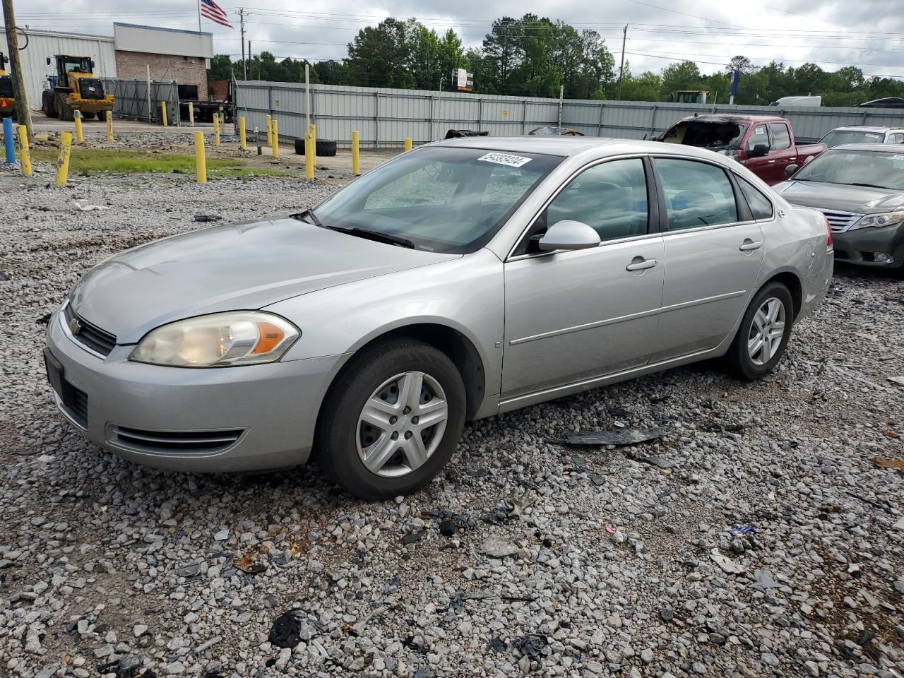 2G1WB58K569247125 2006 Chevrolet Impala Ls