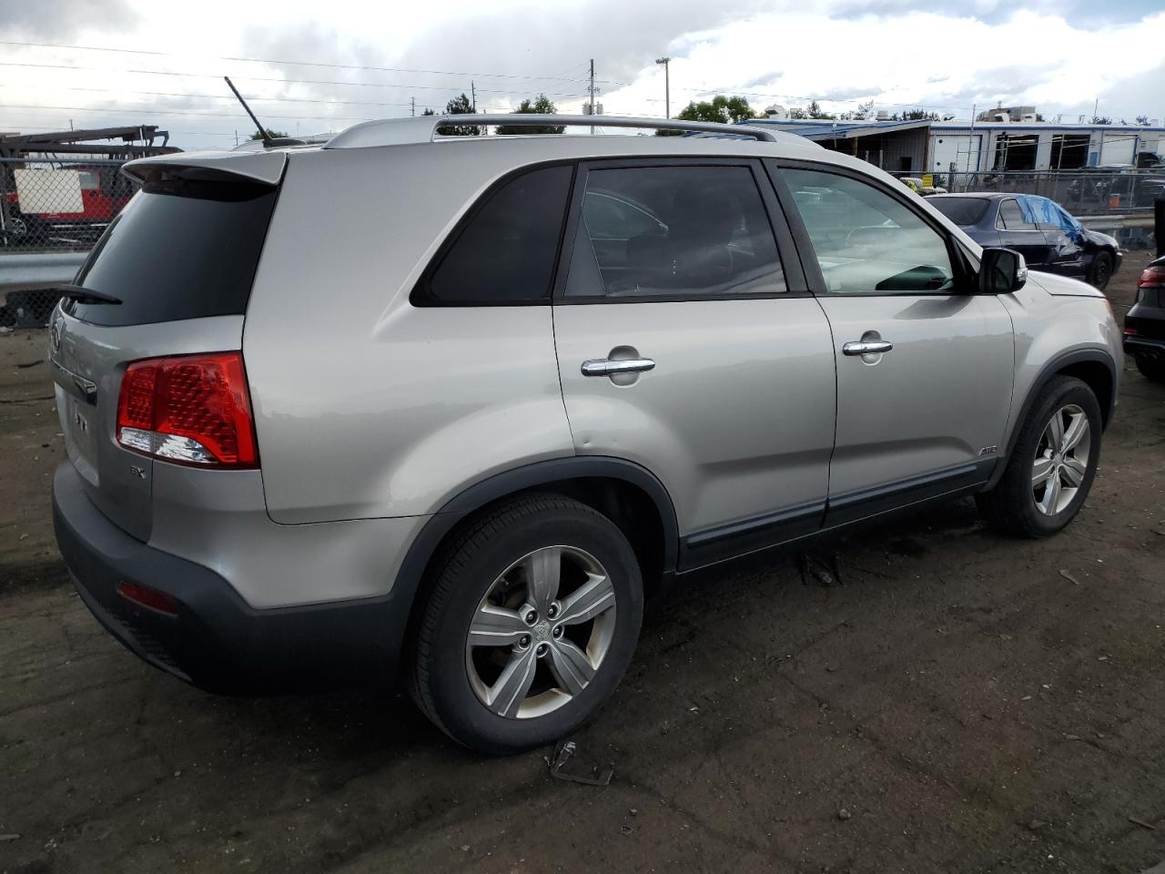 5XYKUDA68DG362147 2013 Kia Sorento Ex