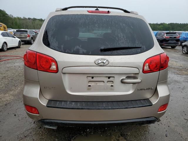 2007 Hyundai Santa Fe Gls VIN: 5NMSG13D27H055214 Lot: 54197604