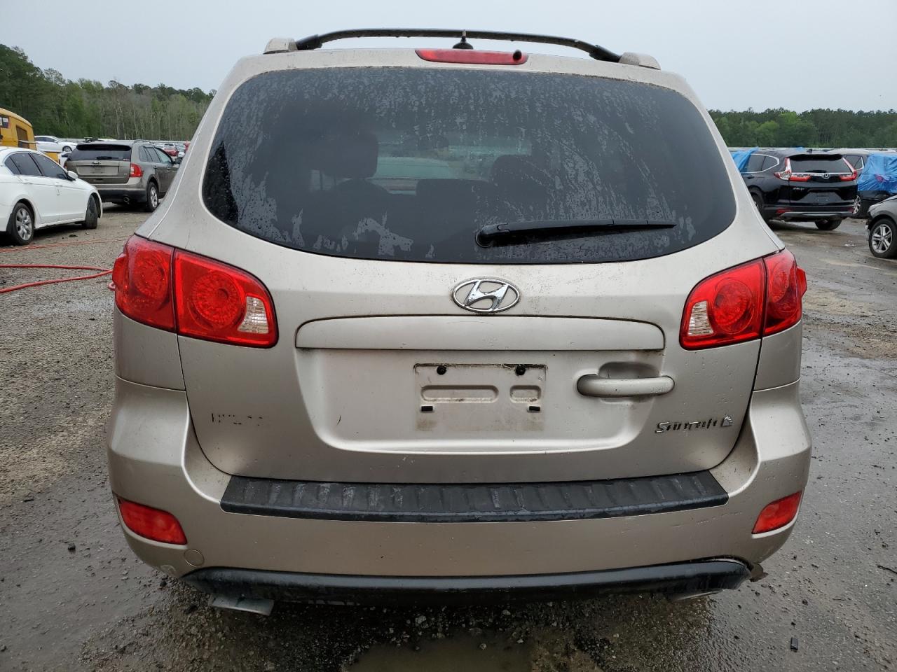 5NMSG13D27H055214 2007 Hyundai Santa Fe Gls