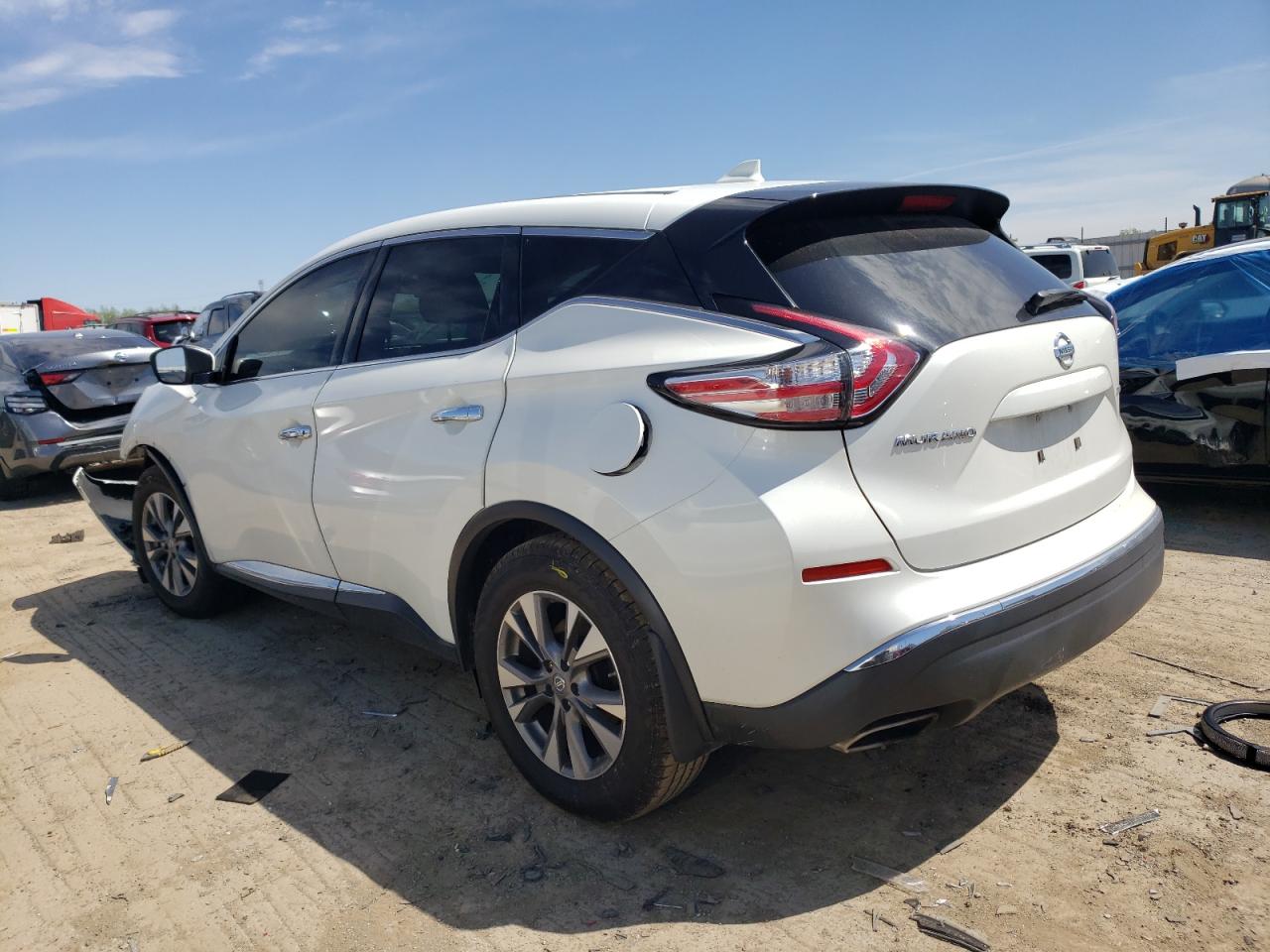 2018 Nissan Murano S vin: 5N1AZ2MH7JN196430