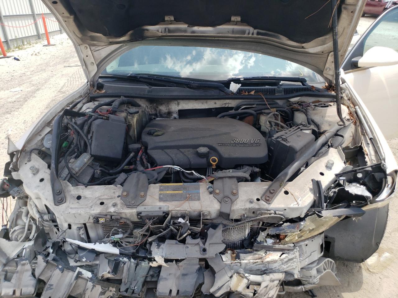 2G1WS553089263863 2008 Chevrolet Impala Police