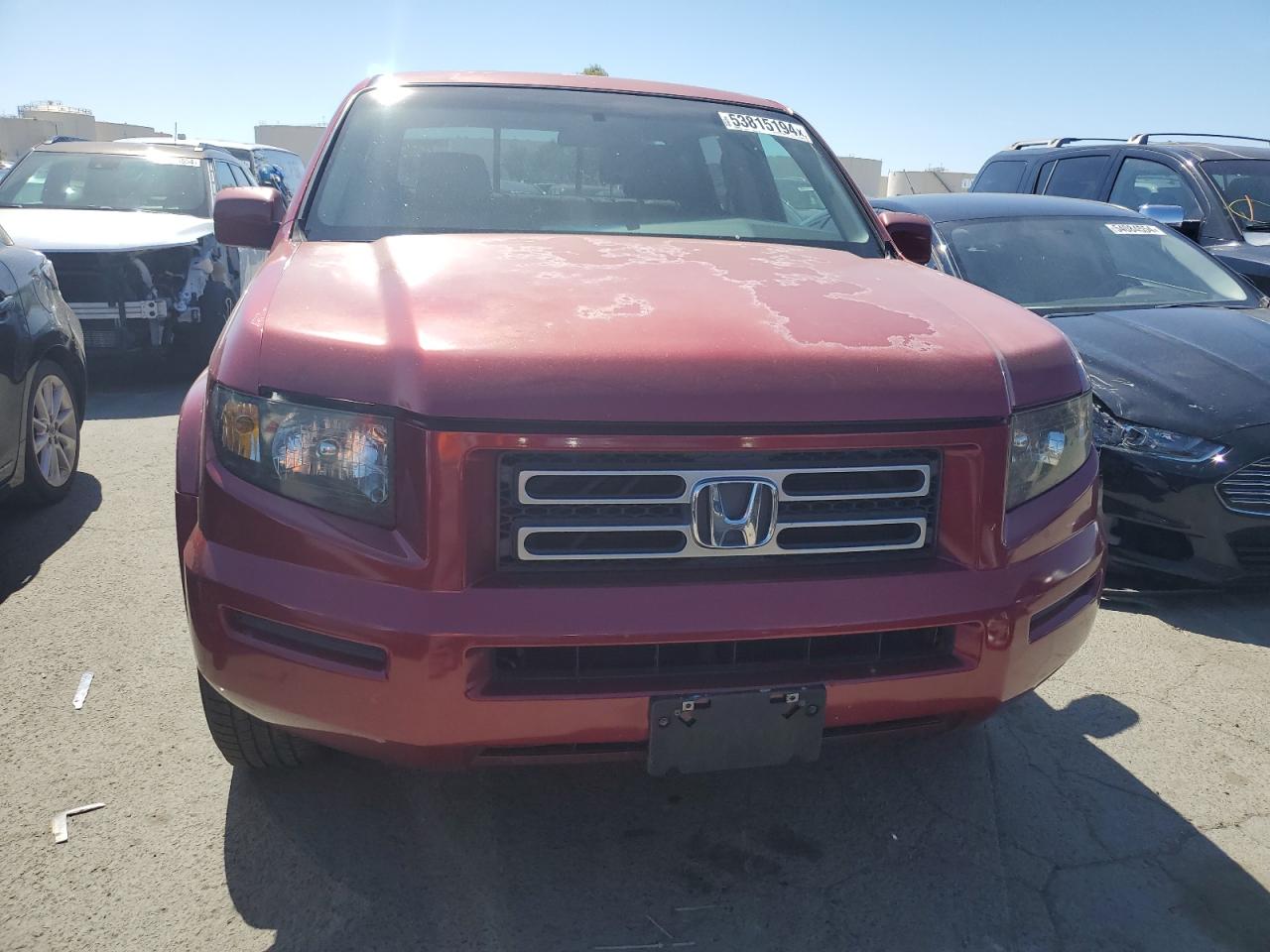 2HJYK16416H520043 2006 Honda Ridgeline Rts