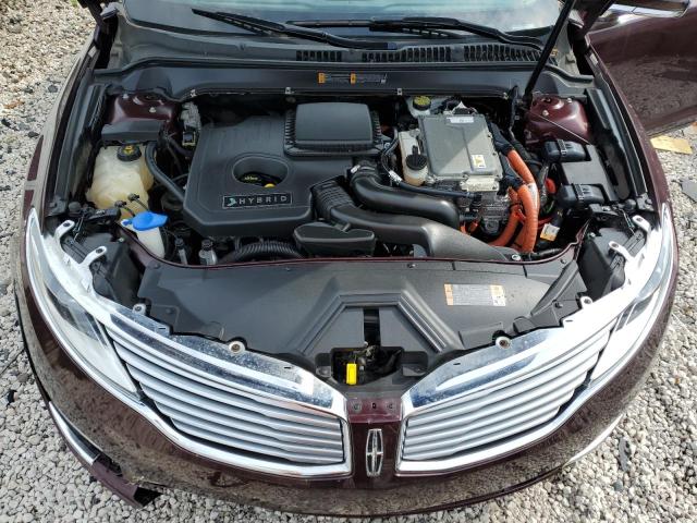 2013 Lincoln Mkz Hybrid VIN: 3LN6L2LU0DR813982 Lot: 54801784