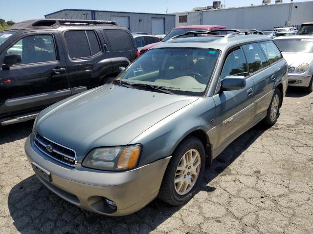 2001 Subaru Legacy Outback H6 3.0 Ll Bean VIN: 4S3BH806717664390 Lot: 55036894