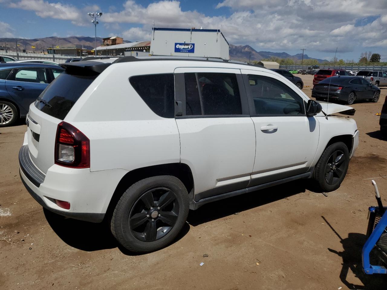 1C4NJCBA6GD615729 2016 Jeep Compass Sport