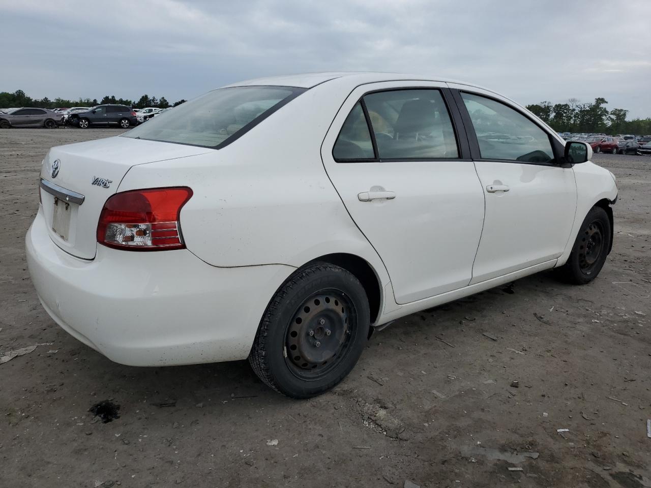 JTDBT903581197414 2008 Toyota Yaris