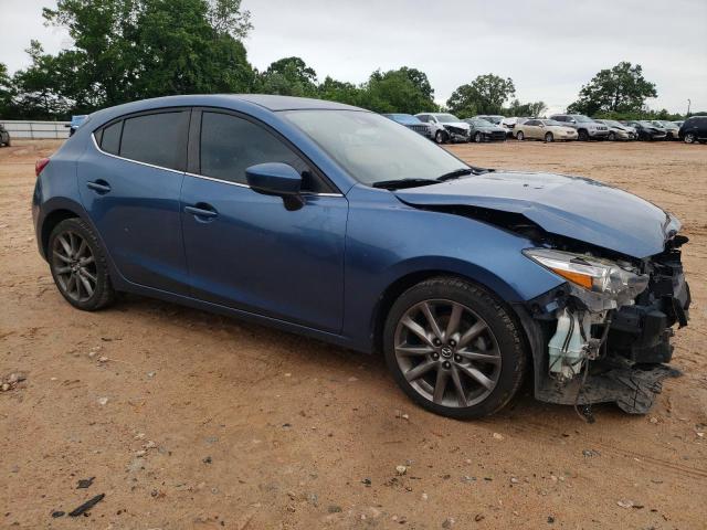 2018 Mazda 3 Touring VIN: 3MZBN1L35JM268480 Lot: 54158214