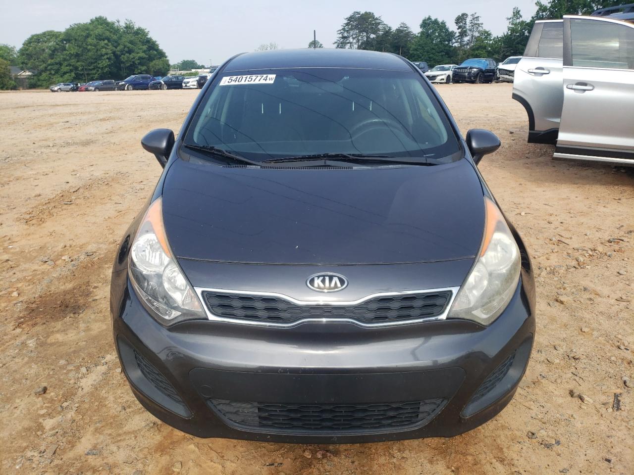 KNADN5A38F6465315 2015 Kia Rio Ex