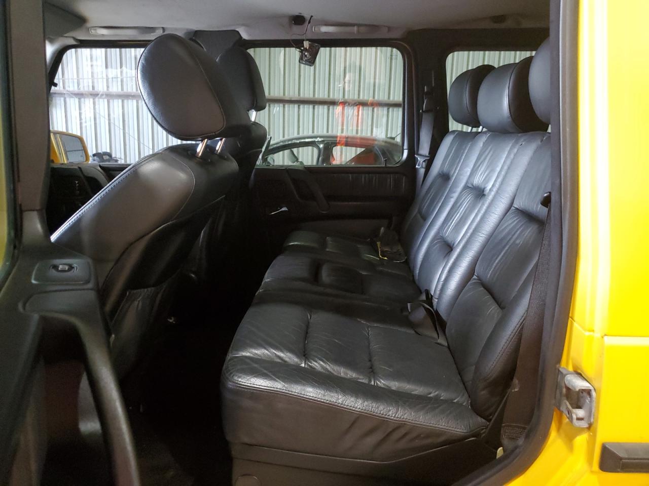 WDCYR49E53X138704 2003 Mercedes-Benz G 500