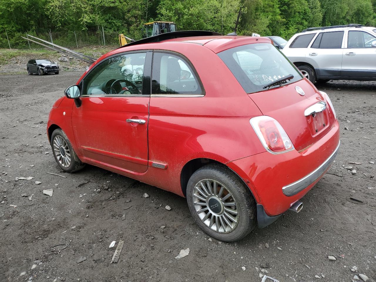 3C3CFFCR7CT104067 2012 Fiat 500 Lounge