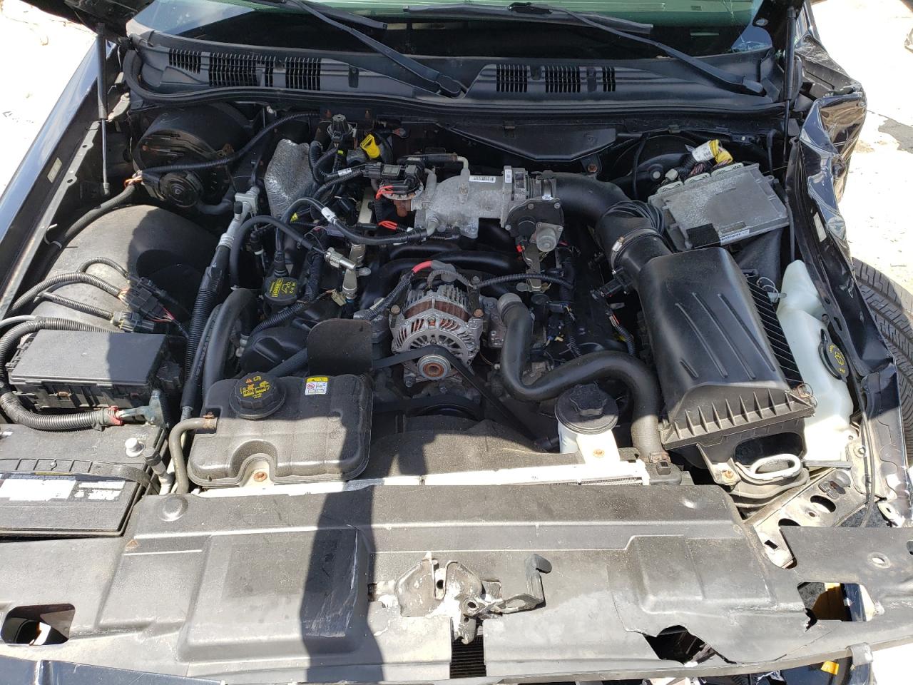 2FABP7BV8BX168131 2011 Ford Crown Victoria Police Interceptor