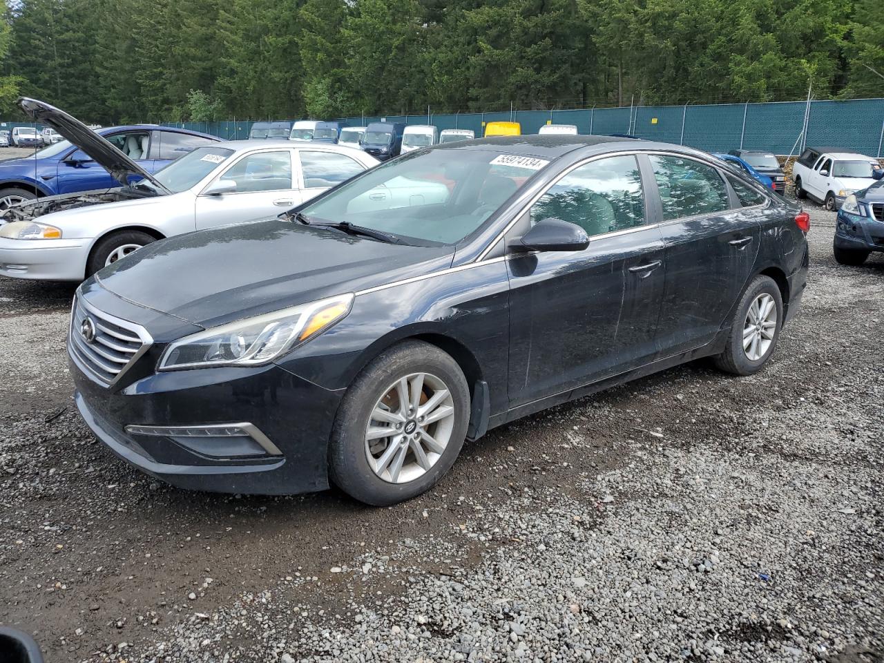 5NPE24AF2FH101899 2015 Hyundai Sonata Se