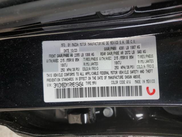 2024 Mazda Cx-30 Premium VIN: 3MVDMBDM1RM615454 Lot: 55041434