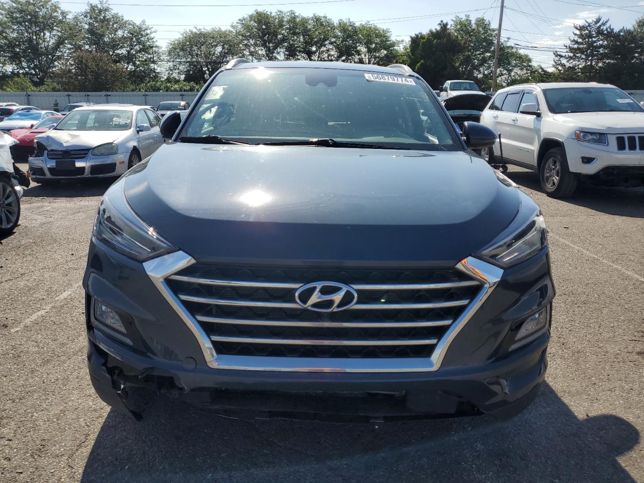 2021 Hyundai Tucson Limited vin: KM8J3CAL3MU365434