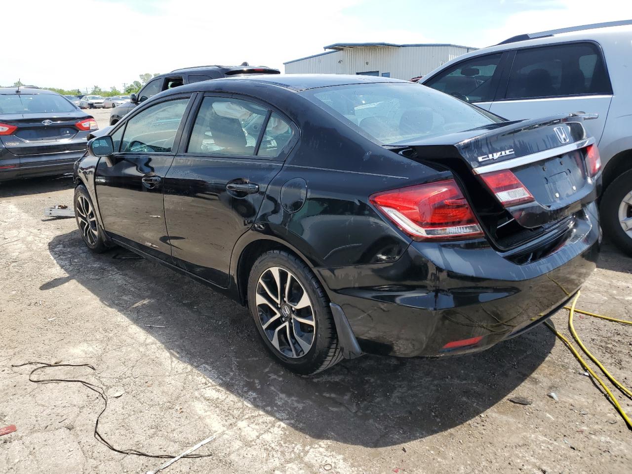 2015 Honda Civic Ex vin: 2HGFB2F89FH507529