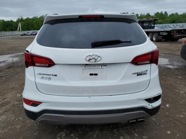 2017 Hyundai Santa Fe Sport VIN: 5XYZWDLA1HG420292 Lot: 54267354