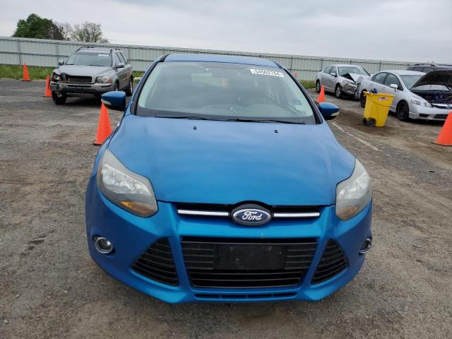 2012 Ford Focus Titanium VIN: 1FAHP3N27CL188308 Lot: 54562784