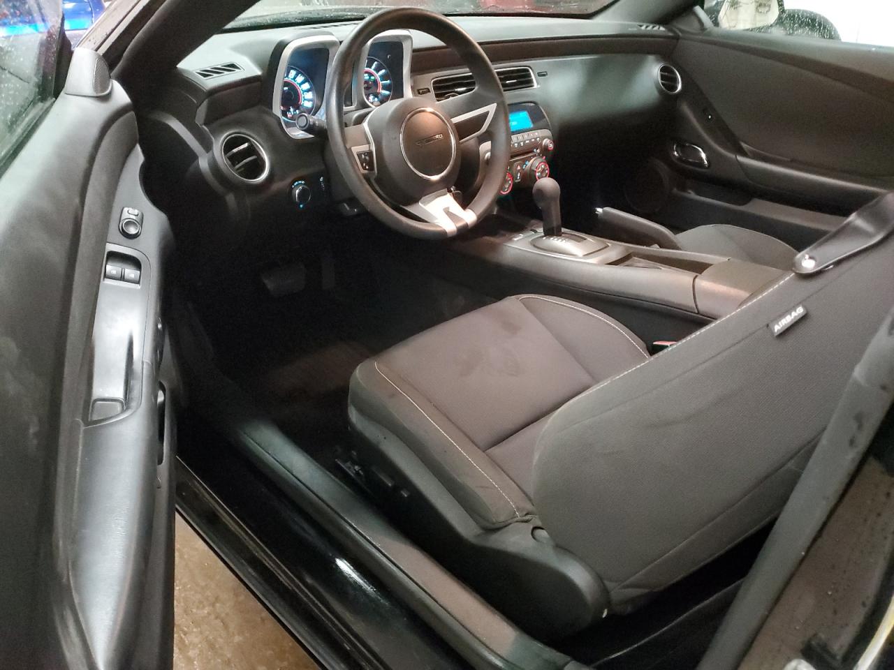 2G1FB1ED2B9207027 2011 Chevrolet Camaro Lt