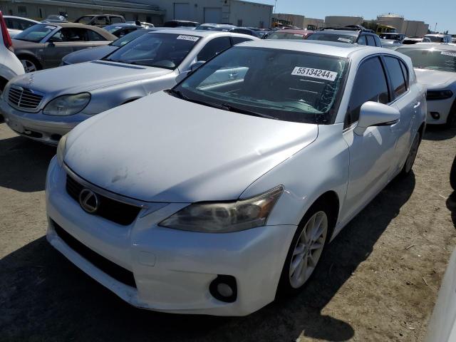 2013 Lexus Ct 200 VIN: JTHKD5BH1D2150642 Lot: 55134244