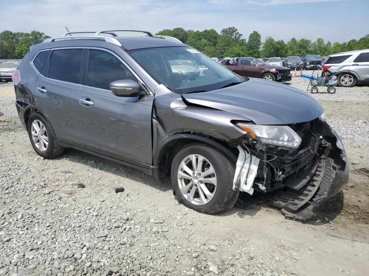 KNMAT2MV0GP645519 2016 Nissan Rogue S