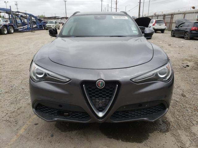 2018 Alfa Romeo Stelvio Sport VIN: ZASFAKPN4J7B82189 Lot: 56332374